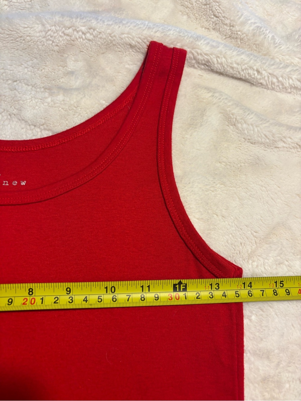 A New Day SET 3 Tank Tops Small Pink, Teal, Red - 3-Pack Bundle Cotton Stretchy - Picture 15 of 16